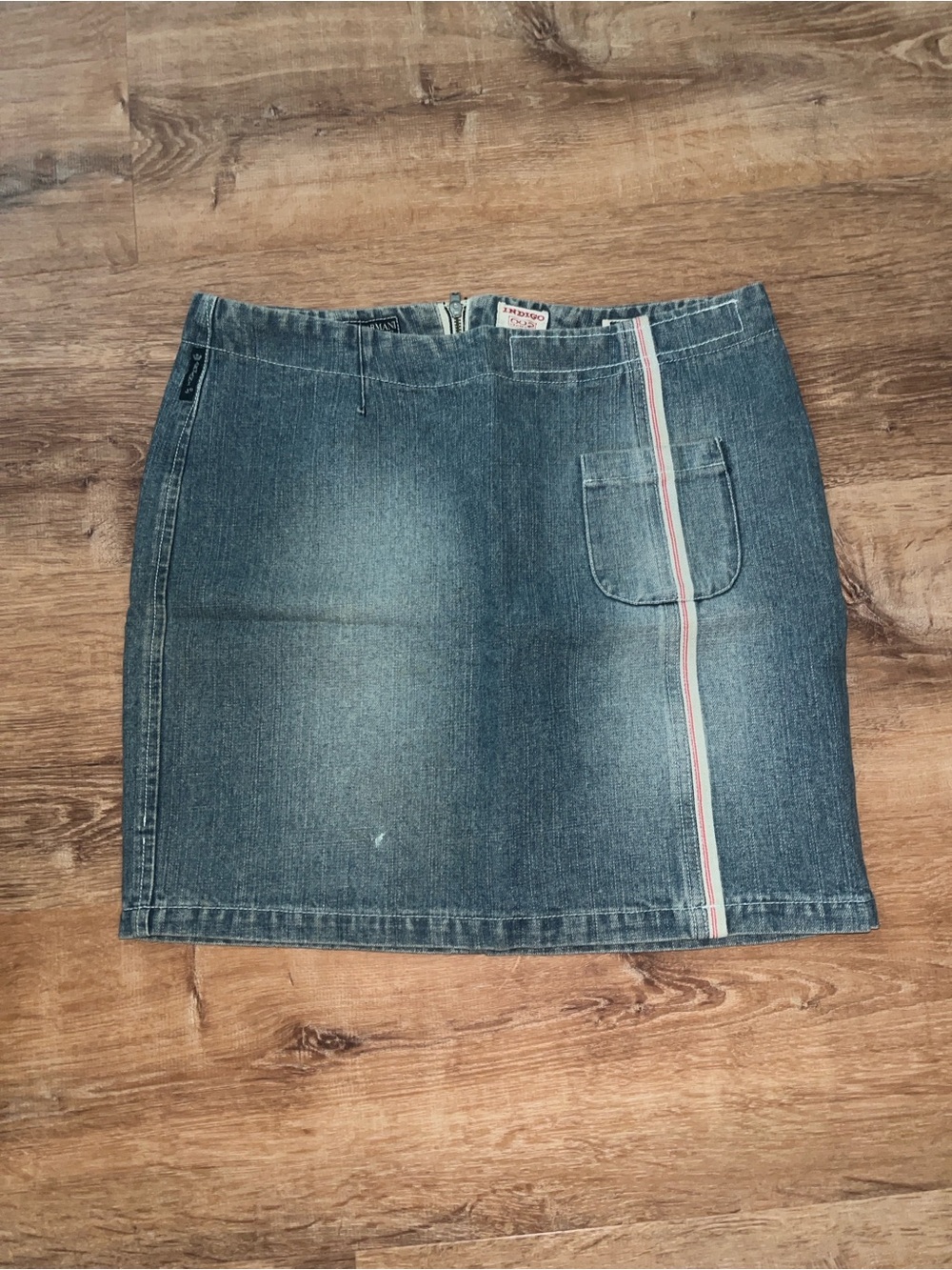 Armani Jeans Denim Mini Skirt